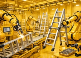 04 فناوری‌های نوین در تولید نردبان‌ها