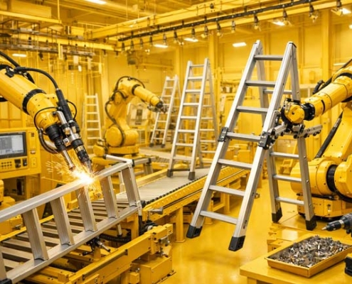 04 فناوری‌های نوین در تولید نردبان‌ها