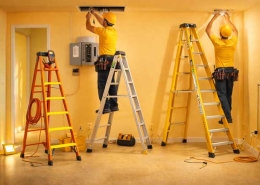 نردبان برقکاری