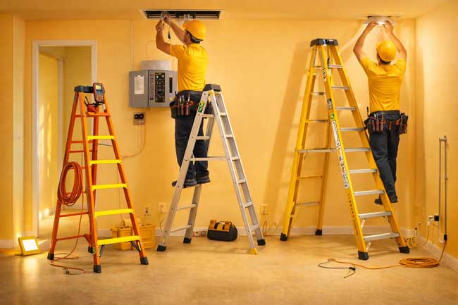 نردبان برقکاری