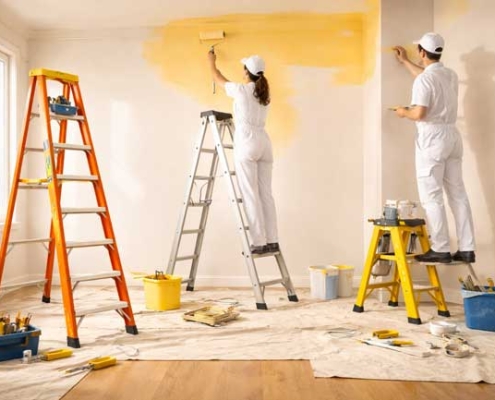 نردبان نقاشی