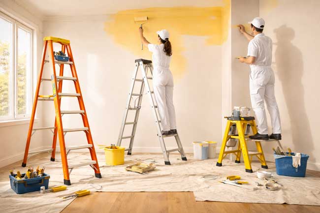 نردبان نقاشی