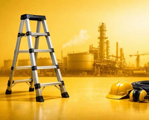 نردبان کارهای صنعتی