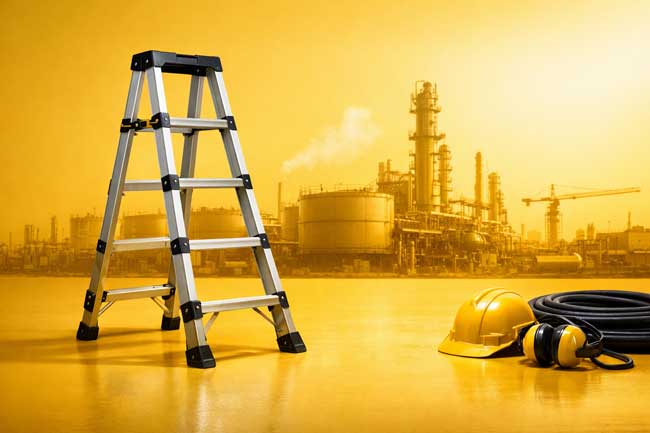 نردبان کارهای صنعتی