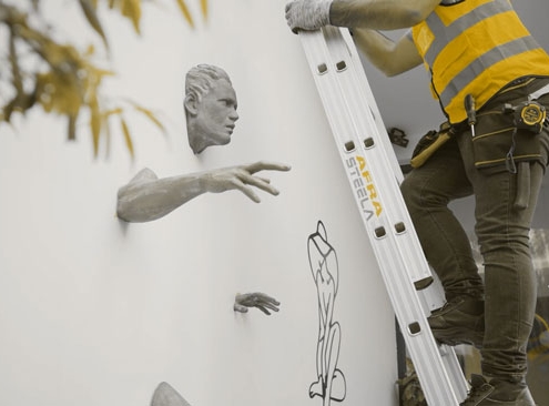 طراحی ارگونومیک نردبان