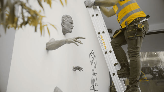 10-نردبان-افرا-استیلا طراحی ارگونومیک نردبان